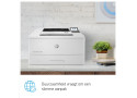 HP LaserJet Enterprise M406dn, Zwart-wit, Printer voor Bedrijf, Print, Compact formaat; Optimale beveiliging; Dubbelzijdig print