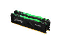 Kingston Fury Beast RGB | 16GB 2x8GB DDR4 | 3600MHz | DIMM | CL17 | Geheugenmodule | RAM