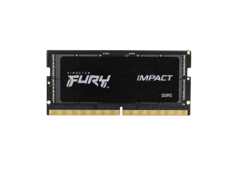 Kingston Fury Impact | 1x8GB DDR5 | 4800MHz | DIMM | CL38 | Geheugenmodule | RAM