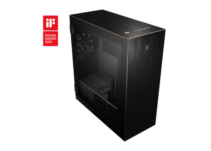 MSI MPG SEKIRA 500G computerbehuizing Midi Tower Zwart