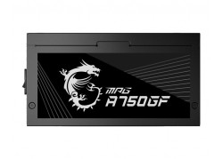 MSI MPG-A750GF power supply unit 750 W 24-pin ATX ATX Zwart