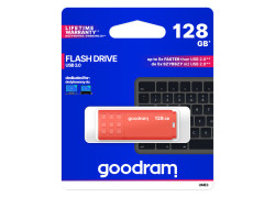 Storage Goodram Flashdrive UME3 128 GB USB Type-A 3.2 Orange