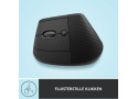 Logitech Lift muis Linkshandig RF-draadloos + Bluetooth Optisch 4000 DPI