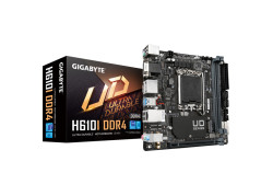 Gigabyte H610I DDR4 | Socket LGA 1700 | Intel H610 | 2xDDR4 | Mini-ITX | Moederbord