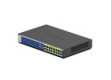 NETGEAR GS516PP Unmanaged Gigabit Ethernet (10/100/1000) Power over Ethernet (PoE) Blauw, Grijs