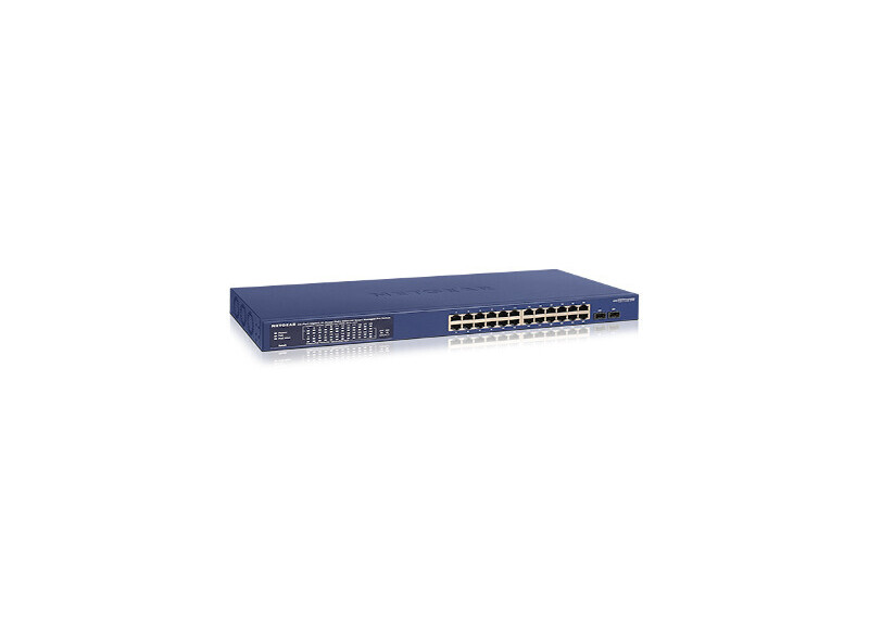 NETGEAR GS724TPP Managed L2/L3/L4 Gigabit Ethernet (10/100/1000) Power over Ethernet (PoE) Blauw