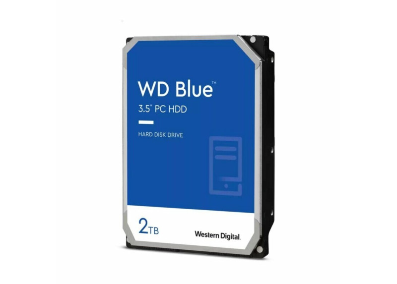 Western Digital Blue 2TB SATA III HDD 3.5&#039;&#039; - 7200RPM