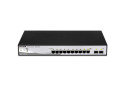 D-Link DGS-1210-10 netwerk-switch Managed L2 Gigabit Ethernet (10/100/1000) 1U Zwart, Grijs