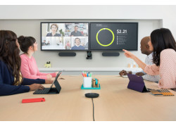 Logitech Rally Ultra-HD ConferenceCam video conferencing systeem 10 persoon/personen Ethernet LAN Videovergaderingssysteem voor 