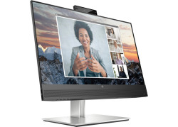 HP E24m G4 60,5 cm (23.8") 1920 x 1080 Pixels Full HD Zwart, Zilver