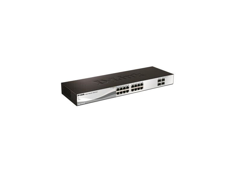 D-Link DGS-1210-20 netwerk-switch Managed L2 1U Zwart