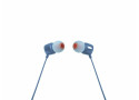 JBL Tune 110 Headset Bedraad In-ear Muziek Blauw