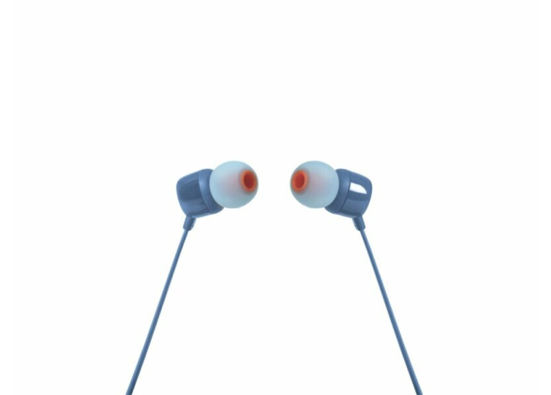 JBL Tune 110 Headset Bedraad In-ear Muziek Blauw