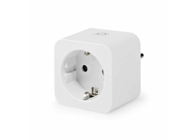 Nedis WIFIP121FWT smart plug 3680 W Thuis Wit