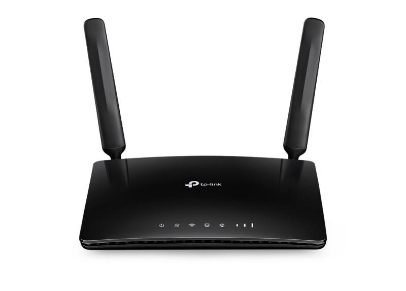 TP-Link TL-MR6500v draadloze router Fast Ethernet Single-band (2.4 GHz) 4G Zwart