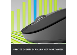 Logitech Signature M650 Draadloze Muis Zakelijk - Grafiet