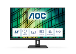 AOC E2 U32E2N LED display 80 cm (31.5") 3840 x 2160 Pixels 4K Ultra HD Zwart