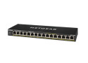 NETGEAR GS316PP Unmanaged Gigabit Ethernet (10/100/1000) Power over Ethernet (PoE) Zwart