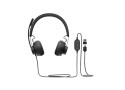 Logitech Zone Headset Bedraad Hoofdband Oproepen/muziek USB Type-C Grafiet