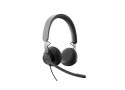 Logitech Zone Headset Bedraad Hoofdband Oproepen/muziek USB Type-C Grafiet