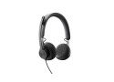 Logitech Zone Headset Bedraad Hoofdband Oproepen/muziek USB Type-C Grafiet