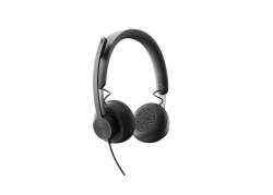 Logitech Zone Headset Bedraad Hoofdband Oproepen/muziek USB Type-C Grafiet