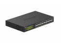 NETGEAR GS324P Unmanaged Gigabit Ethernet (10/100/1000) Power over Ethernet (PoE) 1U Zwart