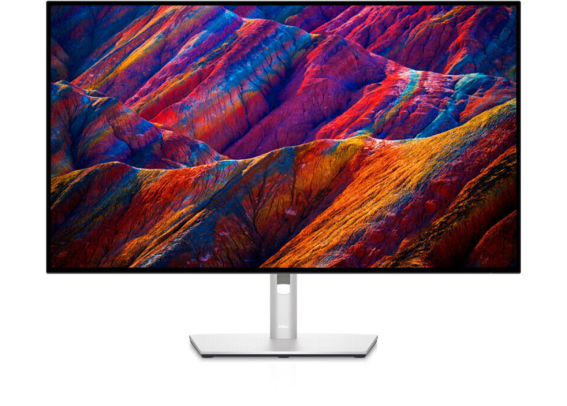 DELL UltraSharp U3223QE 80 cm (31.5") 3840 x 2160 Pixels 4K Ultra HD LCD Zilver