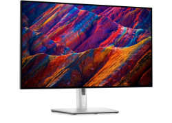 DELL UltraSharp U3223QE 80 cm (31.5") 3840 x 2160 Pixels 4K Ultra HD LCD Zilver