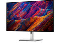 DELL UltraSharp U3223QE 80 cm (31.5") 3840 x 2160 Pixels 4K Ultra HD LCD Zilver