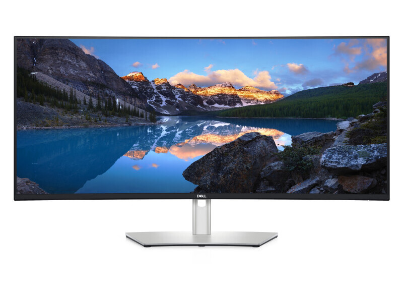 DELL UltraSharp U3821DW 95,2 cm (37.5") 3840 x 1600 Pixels UltraWide Quad HD+ LCD Grijs