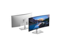 DELL UltraSharp U4021QW 100,8 cm (39.7") 5120 x 2160 Pixels LCD Zilver