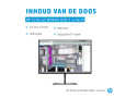 HP Z24u G3 61 cm (24") 1920 x 1200 Pixels WUXGA LED Zilver