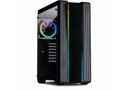 Inter-Tech S-3901 Impulse Tower Zwart