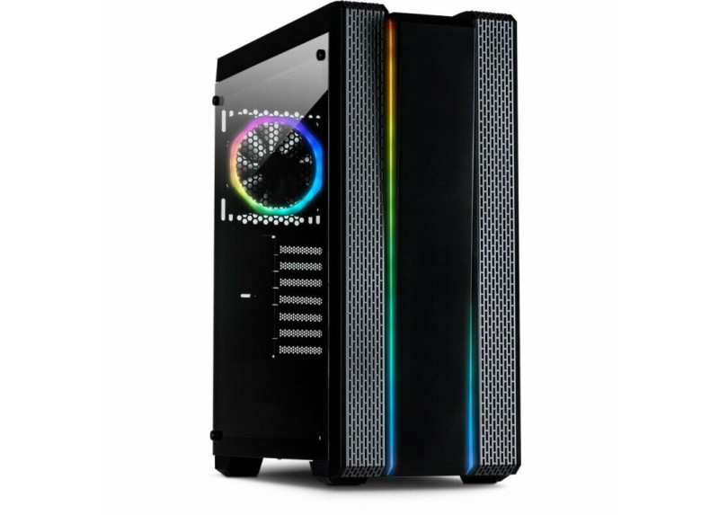 Inter-Tech S-3901 Impulse Tower Zwart