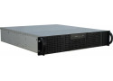 Inter-Tech IPC 2U-20248 Rack Zwart