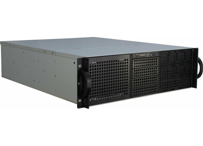 Inter-Tech 3U-30240 Rack Zwart