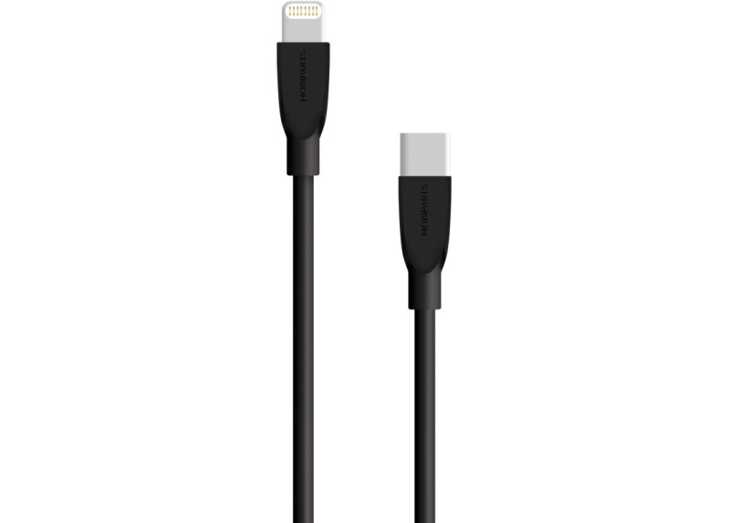 Mobiparts Apple Lightning to USB-C Cable 2A 1m Black