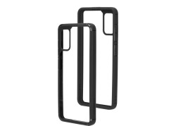 Mobiparts Rugged Clear Case Samsung Galaxy A41 (2020) Black