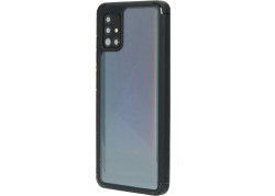 Mobiparts Rugged Clear Case Samsung Galaxy A51 (2020) Black