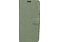 Mobiparts Classic Wallet Case Samsung Galaxy A42 (2020) Stone Green