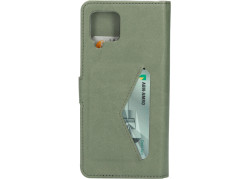 Mobiparts Classic Wallet Case Samsung Galaxy A42 (2020) Stone Green