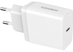 Mobiparts Wall Charger USB-C 20w Wit (with PD)