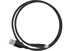 Mobiparts Apple Lightning to USB Braided Cable 2A 1m Black