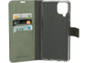 Mobiparts Classic Wallet Case Samsung Galaxy A12 (2021) Stone Green