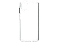 Mobiparts Classic TPU Case Samsung Galaxy A12 (2021) Transparent