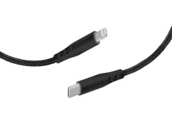 Mobiparts MP-113062 Lightning-kabel 1 m Zwart