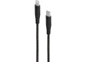 Mobiparts MP-113062 Lightning-kabel 1 m Zwart