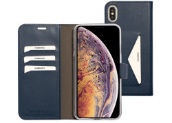 Mobiparts Classic Wallet Case Apple iPhone XS Max Blue