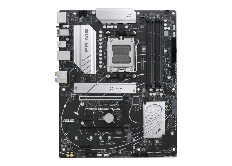 ASUS PRIME B650-PLUS-CSM | Socket AM5 | AMD B650 | 4xDDR5 | ATX | Moederbord